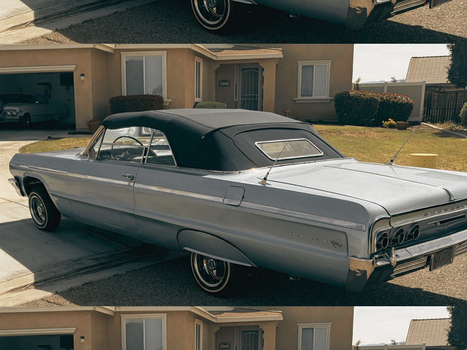 Chevy Impala SS Ragtop Convertible (Blue)